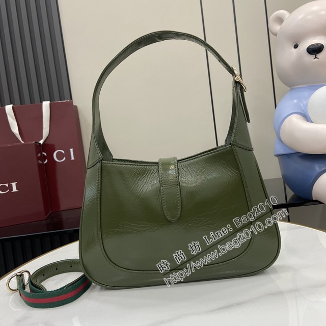 Gucci專櫃古馳最新款Jackie系列小號肩背包腋下包 jh2522型號：782849